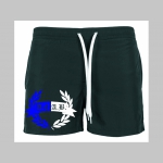 A.C.A.B. - plavky s mot&iacute;vom - plavkov&eacute; p&aacute;nske kraťasy s pohodlnou gumou v p&aacute;se a &scaron;n&uacute;rkou na dotiahnutie vhodn&eacute; aj ako klasick&eacute; kraťasy na voľn&yacute; čas